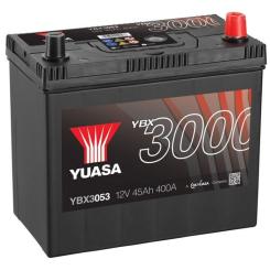 Аккумулятор автомобильный Yuasa 12V 45Ah SMF Battery Фото