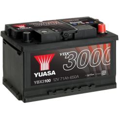 Аккумулятор автомобильный Yuasa 12V 71Ah SMF Battery Фото