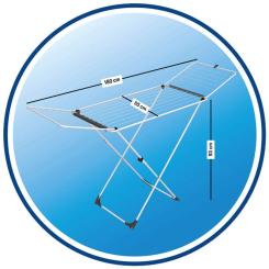 Сушилка для белья Vileda Universal 18 м Фото 2