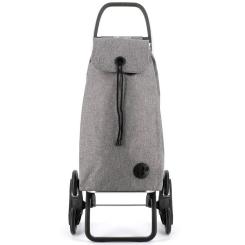 Сумка-тележка Rolser I-Max Tweed 6 43 Gris Фото
