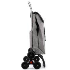 Сумка-тележка Rolser I-Max Tweed 6 43 Gris Фото 2