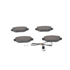 Тормозные колодки Bosch 0 986 424 379 Фото 2