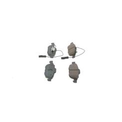Тормозные колодки Bosch 0 986 424 507 Фото 1