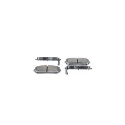 Тормозные колодки Bosch 0 986 424 693 Фото 1
