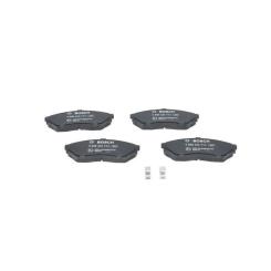 Тормозные колодки Bosch 0 986 424 713 Фото 5