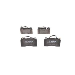 Тормозные колодки Bosch 0 986 424 738 Фото 1