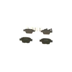 Тормозные колодки Bosch 0 986 494 030 Фото 1