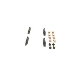 Тормозные колодки Bosch 0 986 494 030 Фото 4