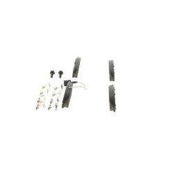 Тормозные колодки Bosch 0 986 494 113 Фото 2