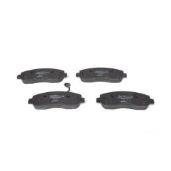 Тормозные колодки Bosch 0 986 494 498 Фото 1