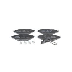 Тормозные колодки Bosch 0 986 494 704 Фото 1