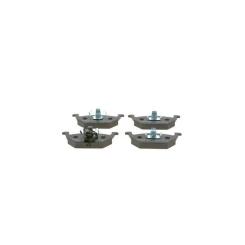 Тормозные колодки Bosch 0 986 495 213 Фото 2