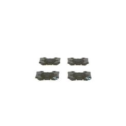 Тормозные колодки Bosch 0986494863 Фото 1