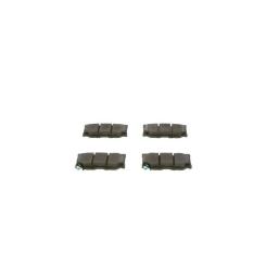 Тормозные колодки Bosch 0986494863 Фото 3