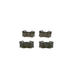 Тормозные колодки Bosch 0986494863 Фото 4