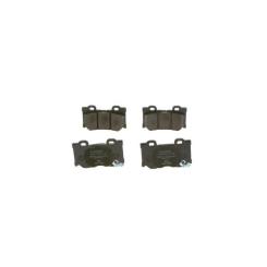 Тормозные колодки Bosch 0986494863 Фото 6