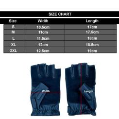 Тактические перчатки Tactigear PS-8801 Patrol Black L Фото 4