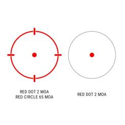 Коллиматорный прицел Holosun HE530G-RD Фото 6