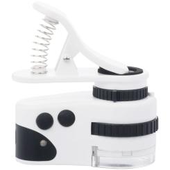 Микроскоп Sigeta MicroClip 45x для смартфона Фото 1