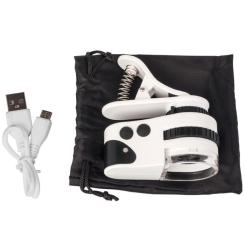 Микроскоп Sigeta MicroClip 45x для смартфона Фото 4