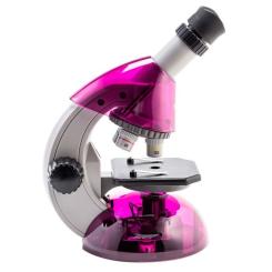 Микроскоп Sigeta Mixi з адаптером для смартфона 40x-640x Purple Фото 2