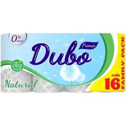 Туалетная бумага Диво Premio Natural 3 слоя 16 рулонов Фото