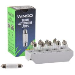 Автолампа WINSO C5W 5W SV8.5 T11X41 Фото 1