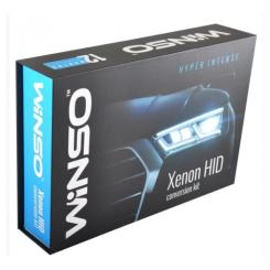 Автолампа WINSO H1 6000K, 85V, 35W P14.5s Фото 6