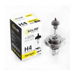 Автолампа SOLAR H4 24V 75/70W P43t-38 Starlight+30 Фото 1