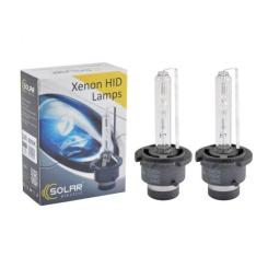 Автолампа SOLAR D2R 6000K,85V,35W PK32d-3, Фото 1