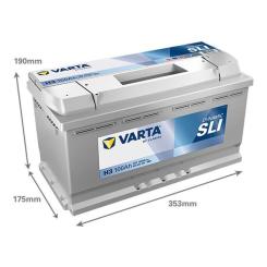 Аккумулятор автомобильный Varta 100Ач Silver Dynamic H3 Фото 2