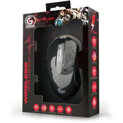Мышка Gembird MUSGW-6BL-01 Wireless Black Фото 2