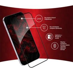 Стекло защитное Intaleo Full Glue Apple iPhone 14 Pro Фото 2
