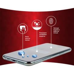 Стекло защитное Intaleo Full Glue Apple iPhone 14 Pro Фото 4