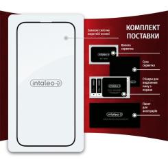 Стекло защитное Intaleo Full Glue Apple iPhone 14 Pro Фото 6