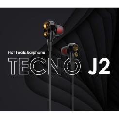 Наушники Tecno Hot beats J2 Фото 9