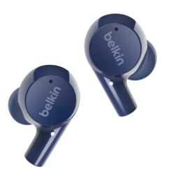 Наушники Belkin Soundform Rise True Wireless Blue Фото 1