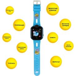 Смарт-часы AURA A3 WIFI Blue Фото 3