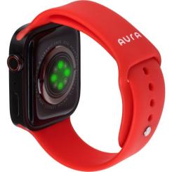 Смарт-часы AURA X1 Pro 44mm Red Фото 2