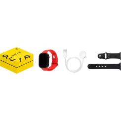 Смарт-часы AURA X1 Pro 44mm Red Фото 4