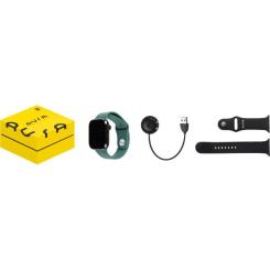 Смарт-часы AURA X3 Pro 47mm Green Фото 4