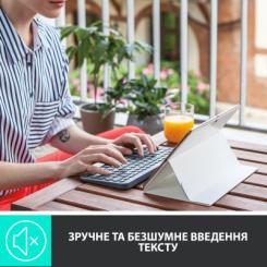 Клавиатура Logitech K380 Multi-Device Bluetooth UA Graphite Фото 2