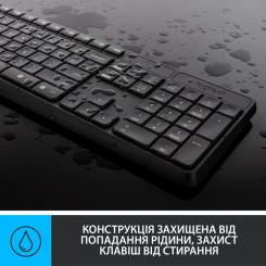 Комплект Logitech MK235 Wireless UA Фото 4