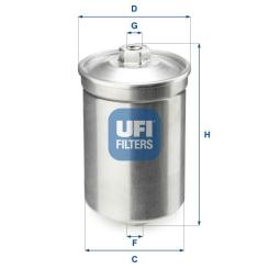 Фильтр топливный UFI 31.502.00 Фото