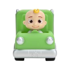 Машина CoComelon Mini Vehicles Green Trash Truck Зеленый мусоровоз Фото 2