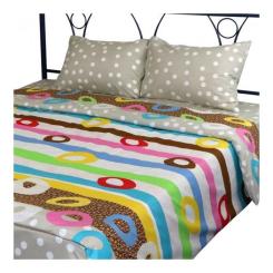Постельное белье Руно Фарбі Мікрофібра євро Фото 1