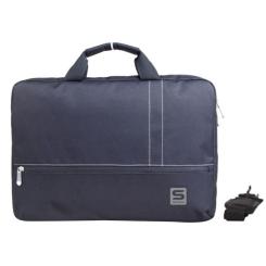 Сумка для ноутбука Serioux 15.6" Laptop bag 8915, navy Фото