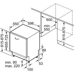 Посудомоечная машина Bosch SMV4HVX00K Фото 7