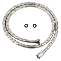 Шланг для душа TAU 1/2" SS розтяжний 150-180см Фото