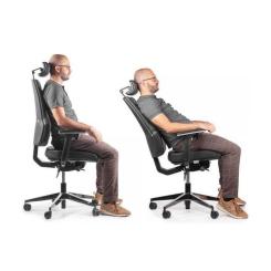 Офисное кресло Barsky StandUp Leather Фото 7